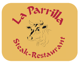 La Parrilla logo.